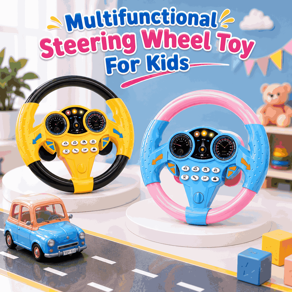 Steering wheel for kids